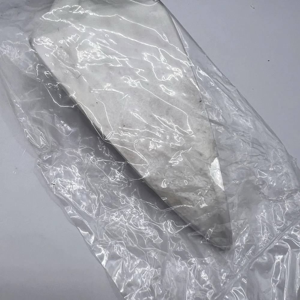 NEW Mikasa STARSHINE Cake Server Spatula Clear Crystal Christmas Tree Handle